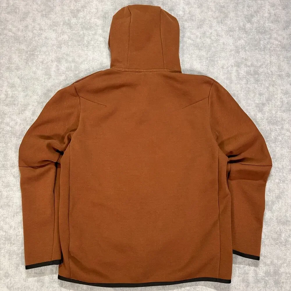 Nike Sportswear Tech Fleece Windrunner Full Zip Hoodie Mens Large CU4489-259